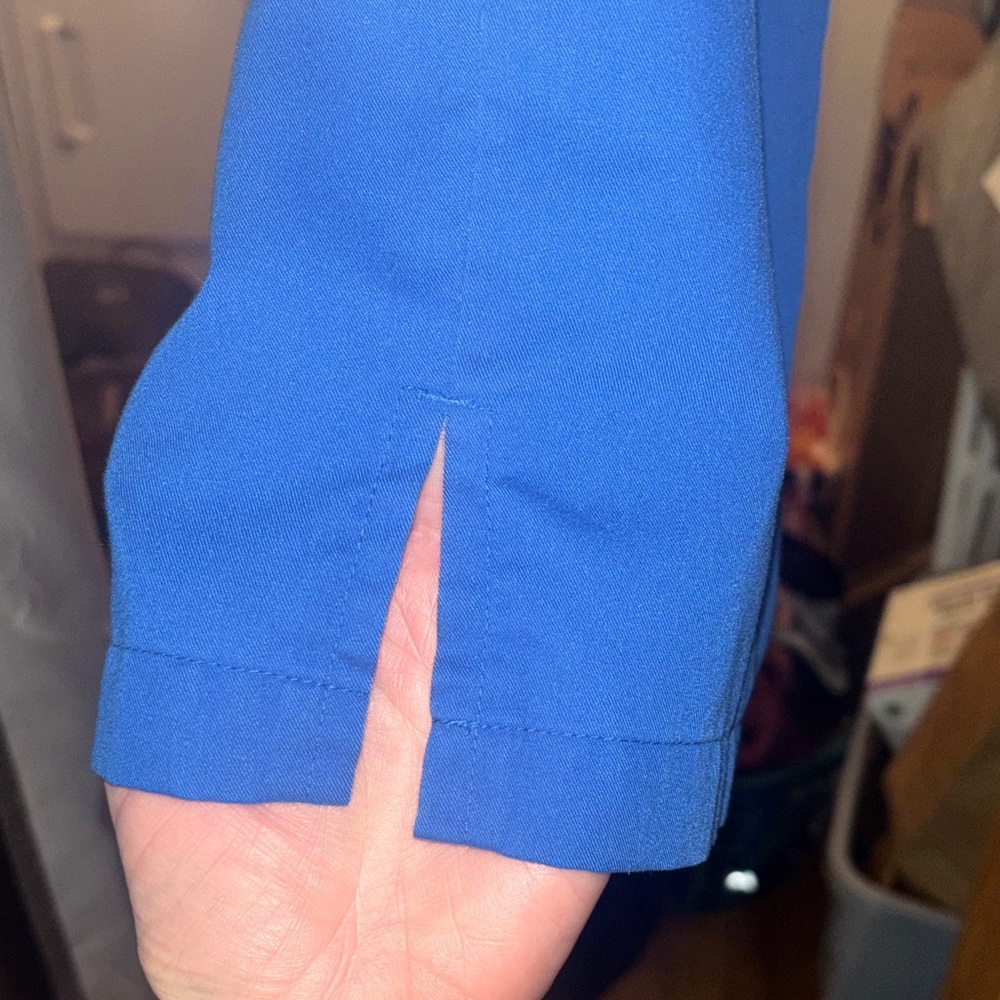 Blue Scrub Set - Picture 5 of 6